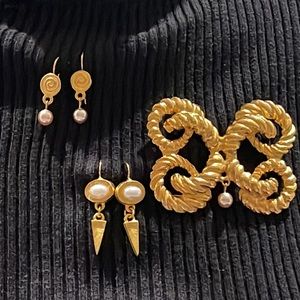 Vintage jewelry set